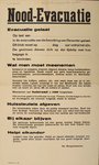 70012 Niet gebruikte voor Deventer bestemde letteraffiche over evacuatie van de bevolking., 1943-08-01