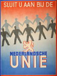 70093 De Nederlandsche Unie werd in 1940 opgericht, gegrond op brede maatschappelijke basis. De Unie was tegen de ...