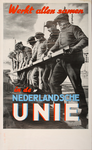 70098 De Nederlandsche Unie werd in 1940 opgericht gegrond op brede maatschappelijke basis. De Unie was tegen de ...