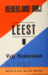 70125 Het clandestiene blad 'Vrij Nederland' uit Amsterdam, liet een groot deel van haar oplage drukken in Deventer. ...