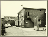 1006 TDV bedrijf Tedeco. Bedrijfscomplex aan de Hanzweg. Hoofdingang., 01-01-1960