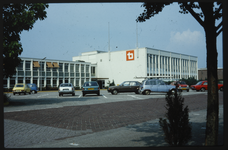 2502 Overzicht foto van het bedrijf vanaf de Zweedsestraat., 1985-01-01