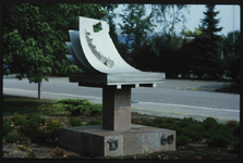 2503 Kunstwerk Sculpture. Ontwerp van medewerker Hennie Koopman. (sectiechef Technische Dienst), 1985-01-01