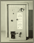 278 TDV bedrijf Doesburg, Postzegelautomaat, geproduceerd in bedrijf Doesburg. Voor fusie met TenD., 01-01-1950