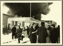 831 TDV bedrijfTedeco. Grote brand in februari 1968 die het bedrijf Tedeco grotendeels in as heeft gelegd., 01-02-1968