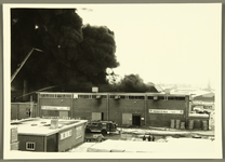 835 TDV bedrijfTedeco. Grote brand in februari 1968 die het bedrijf Tedeco grotendeels in as heeft gelegd., 01-02-1968
