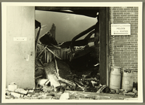845 TDV bedrijfTedeco. Grote brand in februari 1968 die het bedrijf Tedeco grotendeels in as heeft gelegd., 01-02-1968