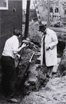 21839 Archeologisch onderzoek Kerkplein., 1968-07-01