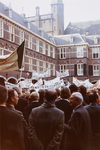 21888 Manifestatie Diepenveners op het Binnenhof in Den Haag.Hoorzitting Kamercommissie i.v.m. grenswijziging., 1972-03-15