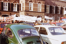 21889 Manifestatie Diepenveners op het Binnenhof in Den Haag.Hoorzitting Kamercommissie i.v.m. grenswijziging., 1972-03-15