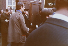 21891 Manifestatie Diepenveners op het Binnenhof in Den Haag.Hoorzitting Kamercommissie i.v.m. grenswijziging., 1972-03-15