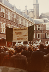 21927 Hoorzitting Kamercommissie i.v.m. grenswijziging.Manifestatie Diepenveners op het Haagse Binnenhof., 1972-03-15
