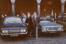 21933 Hoorzitting Kamercommissie i.v.m. grenswijziging.Manifestatie Diepenveners op het Haagse Binnenhof., 1972-03-15