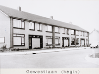 21956 D.K.W. woningen Vossebelt .Gewestlaan (begin)., 1971-01-01