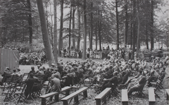 22345 Muziek concours St. Caecilia in het park Braband., 1951-08-25