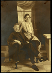 27 Huwelijksportret (?) Trijntje Blaauboer en J.M.L. Saunders jaren '20, 1920-01-01
