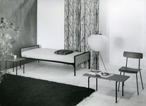 186 Auping bedmodel: Carroo met meubeltjes vanaf 1961 t/m 1965, 01-01-1961 - 31-12-1965