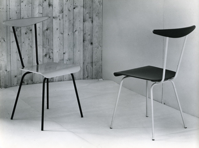 290 Auping meubelen: Slaapkamerstoel model 502., 01-01-1960 - 31-12-1965