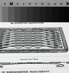 403 Davo spiraalveer matras model E. Houten raam met stalen veren., 01-01-1910 - 31-12-1930