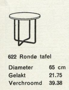 421 Ronde tafel, 01-01-1954 - 31-12-1954