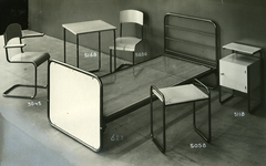 423 Stalen bed (+ slaapkamer ameublement), 01-01-1936 - 31-12-1938