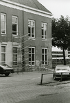 43 Verbouwing buitenkant van kantoorgebouw voorzijde, 01-09-1985 - 30-09-1985