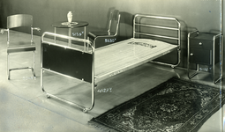 443 Stalen bed (+ slaapkamer ameublement), 01-01-1936 - 31-12-1938