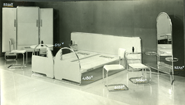445 Stalen bed (+ slaapkamer ameublement), 01-01-1936 - 31-12-1938