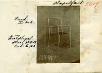 458 Stalen stapelstoel, 01-01-1933 - 31-12-1938