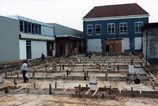 47 Start bouw nieuwe showroom en kantine., 01-07-1985 - 31-07-1985