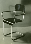 480 Stalen stoel (G1266). Verend, 01-01-1933 - 31-12-1938