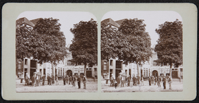 69 Penninckshoek. Stereokaart op lichtgroen karton, 1880-01-01