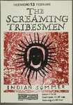 352 Aankondiging optreden van de Australische band The Screaming Tribesmen; muziekstijl: garagerock. In het ...