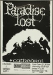 362 Aankondiging optreden van de band Paradise Lost; muziekstijl: metal, gotic.In het voorprogramma de groep ...