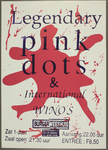 386 Aankondiging optreden van de Nederlands-Engelse band Legendary Pink Dots; muziekstijl: experimentele rock.In het ...