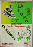 400 Aankondiging optreden bands i.h.k.v. Overijsels Cultureel Festival Oostenwind 5-8 sept.'91.6 sept.: La Lupa ...