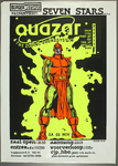 416 Seven Stars - Quazar & the zodiac soundsystem.Entree: F.17,50 (voorverkoop 15,-).Aantal bezoekers: 175, 1991-11-02