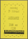 435 Aankondiging Jazzdance.Entree: F.2,50., 1992-02-29