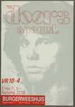 448 Speciale avond in het teken van The Doors.Entree: F.5,-.Aantal bezoekers: 234, 1992-04-10