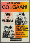 449 Theatervoorstelling Vesuvius & Vos met Go = gaan .Entree F.10,-Aantal bezoekers: 62, 1992-04-11