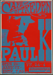 453 Aankondiging cafeoptreden van de Amerikaanse artiest Paul K.Muziekstijl: alternatieve rock., 1992-04-04