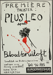 462 Premiere voorstelling van de Deventer theatergroep PlusLeo met Bloedbruiloft .Toneelstuk van Frederico Garcia ...