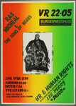 465 Aankondiging optreden van de reggae-bands Ras Micheal & The Sons of Negus, HR & Human Rights, Lee Perry.Optredens ...