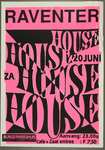 476 Aankondiging optreden van Raventer.Muziekstijl: house.Entree: F.7,50.Aantal bezoekers: 157, 1992-06-20