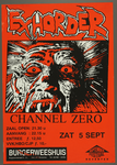 482 Aankondiging optreden van de Amerikaanse metalband Exhorder. In het voorprogramma de Belgische metalband Channel ...