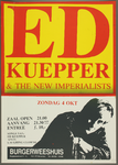 492 Aankondiging optreden van Ed Kuepper & The New Imperialists.Ed Kuepper is een Australische gitarist, ...