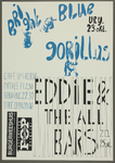 498 Aankondiging optreden van de Amerikaanse band Bright Blue Gorilla (23-10) +Café-optreden van Eddie & the All Bars ...