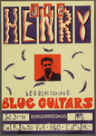 501 Aankondiging optreden van de Amerikaan Joe Henry & Friends (Blue Guitars).Muziekstijl: Alt-country, folk, jazz, ...