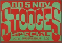 502 The Stooges special.Avond in het teken van de band The Stooges.Muziekstijk: punk, garagerock, hardrock.Entree: ...