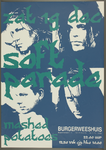 526 Aankondiging optreden van The Soft Parade, tributed to the Doors.In het voorprogramma The Mashed Potatoes.Entree: ...